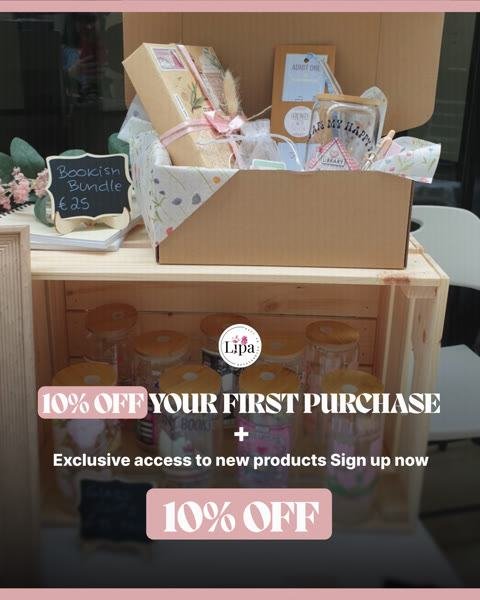 Anúncio 10% off na primeira compra