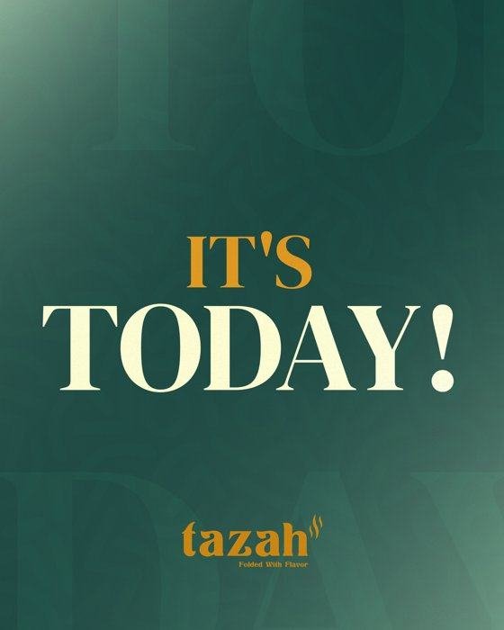 Anúncio It's today