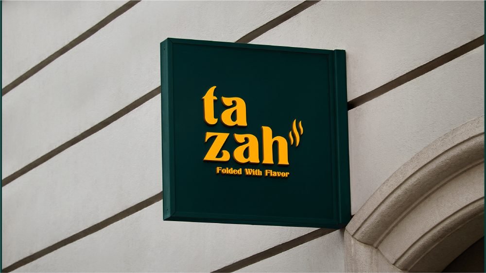 Placa exterior com o logótipo