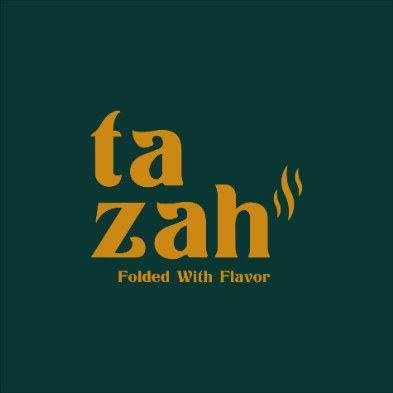 Novo logótipo da TAZAH sobre verde
